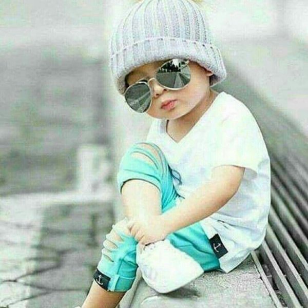 модные малыши