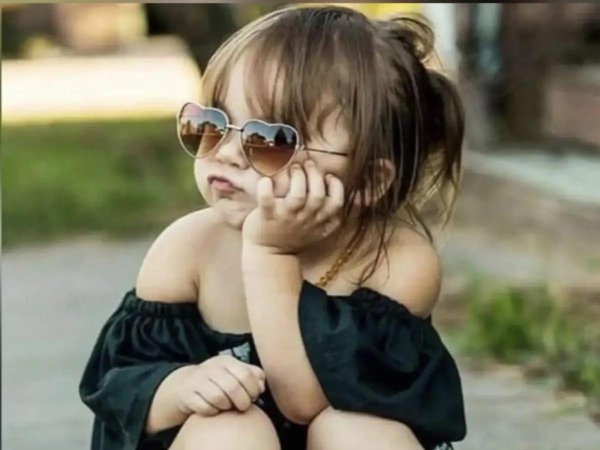 прикольная девочка