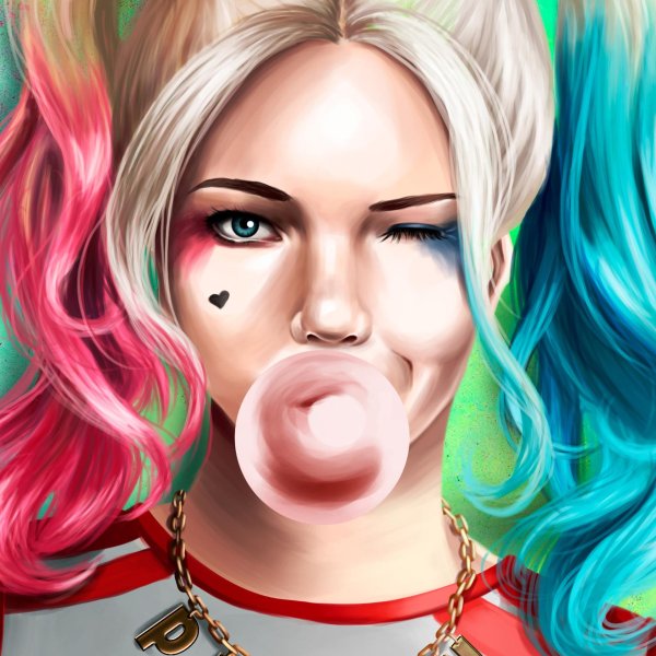 харли квин отряд самоубийц