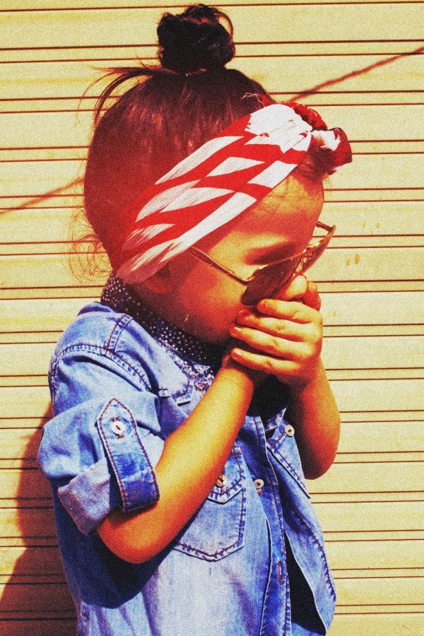 модные детки