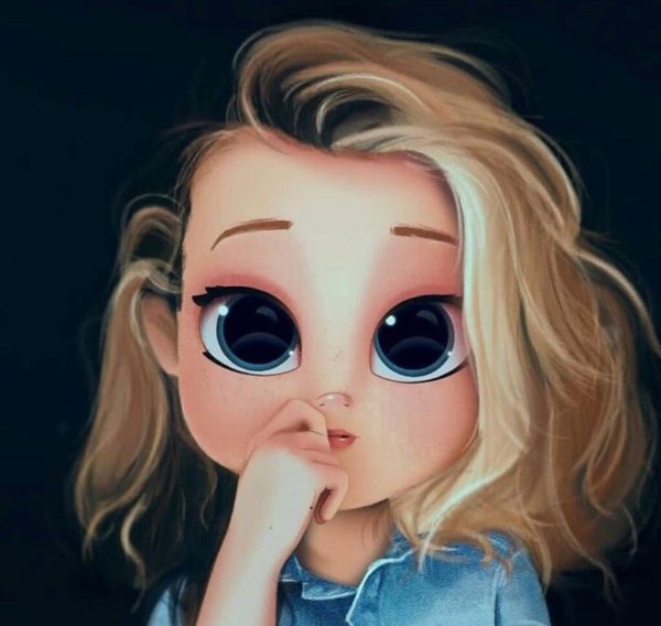 красивые мультяшные девочки