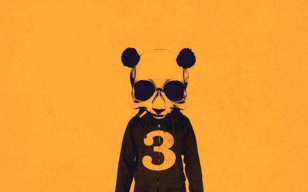 череп панды