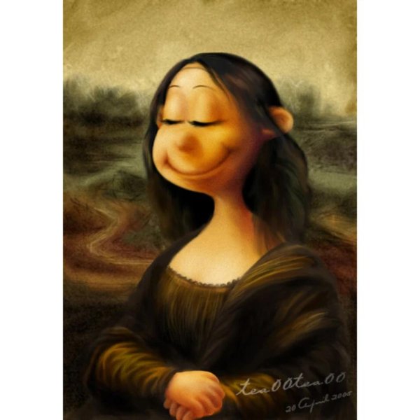 лиза джоконда