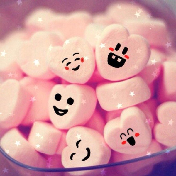 маршмеллоу мордашки