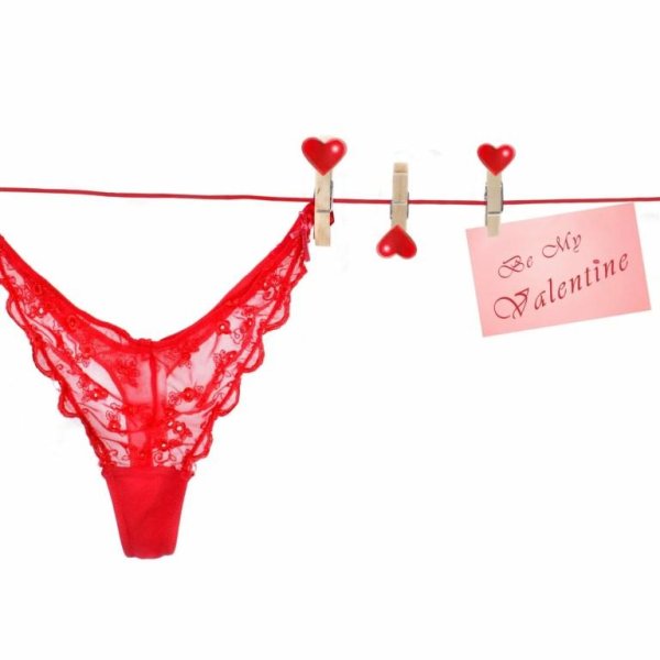 нижнее белье на день влюбленных