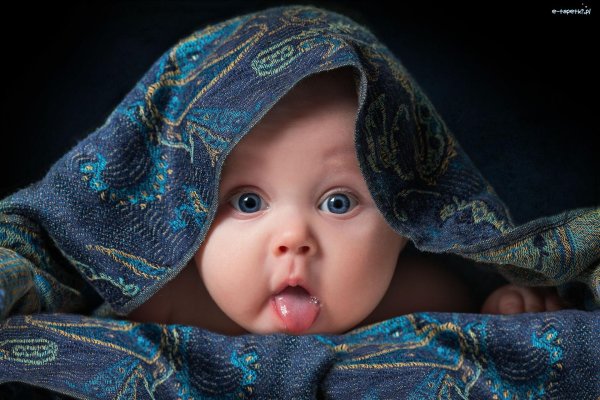 красивый ребенок