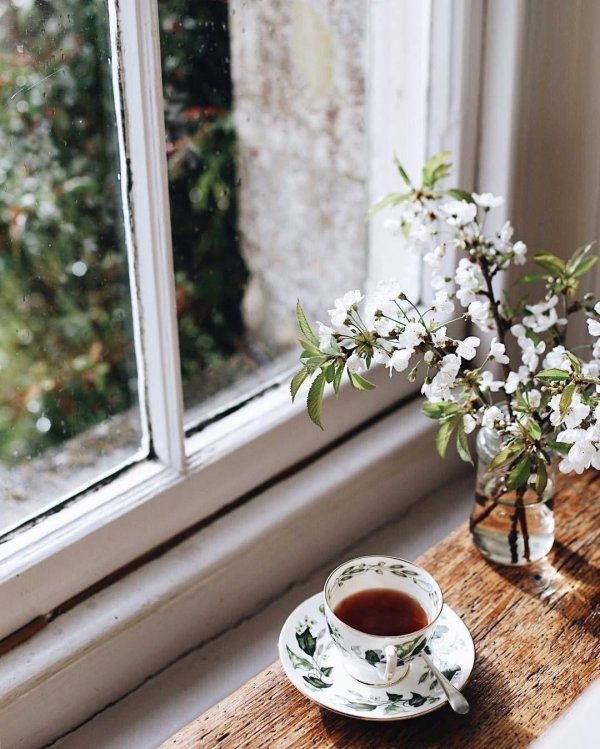 чашечка чая