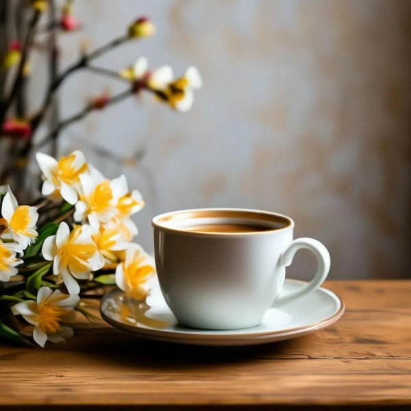 с добрым весеннем утром