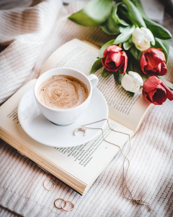 красивый кофе