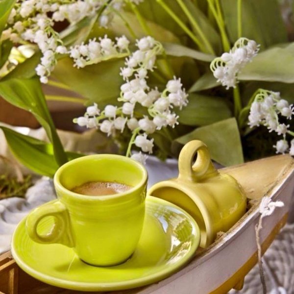 утра доброго весеннего