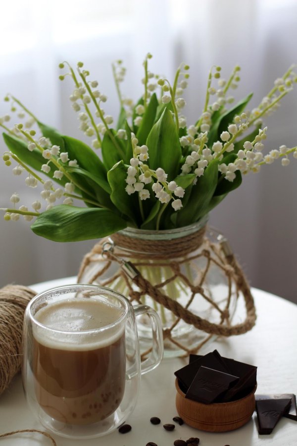 букет ландышей