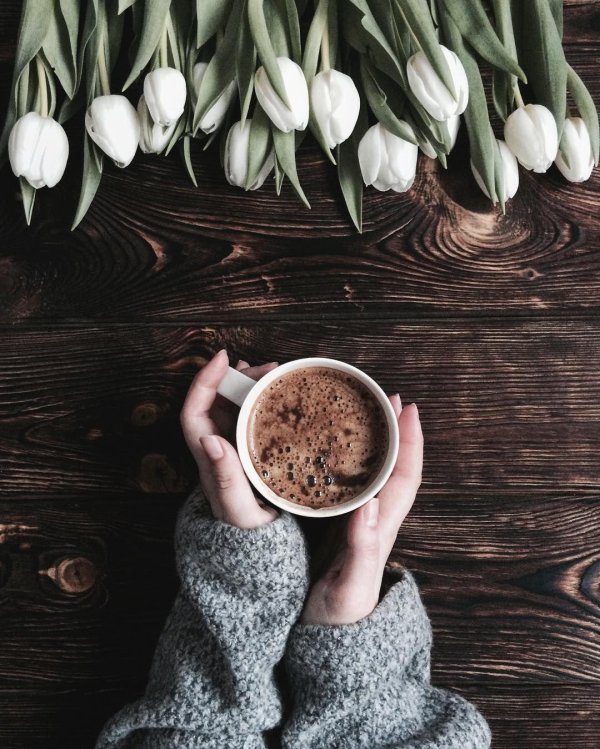 кофе утренний