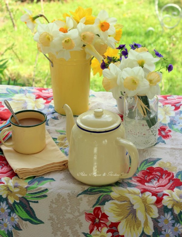 летнее чаепитие