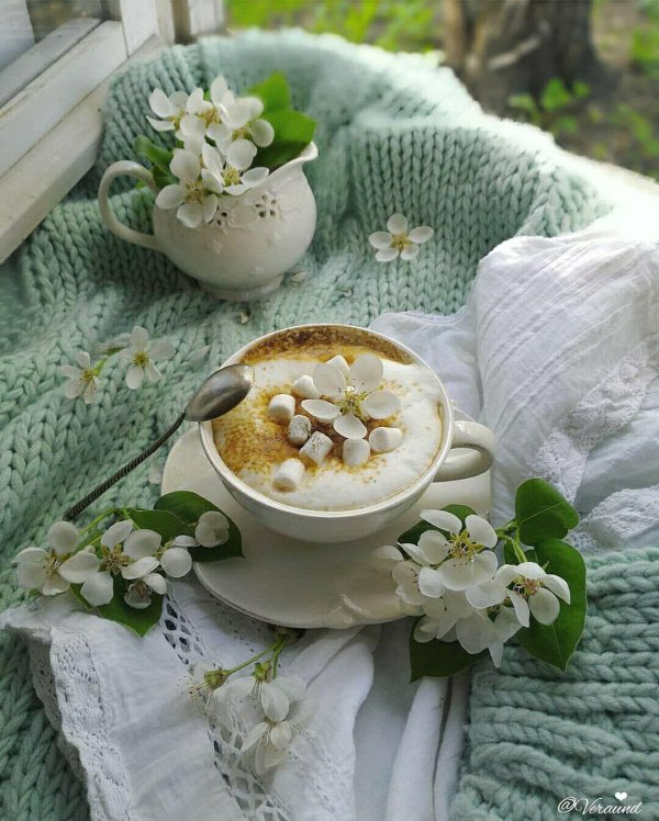 уютное чаепитие