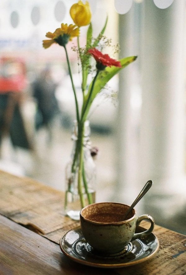 утреннее кофе