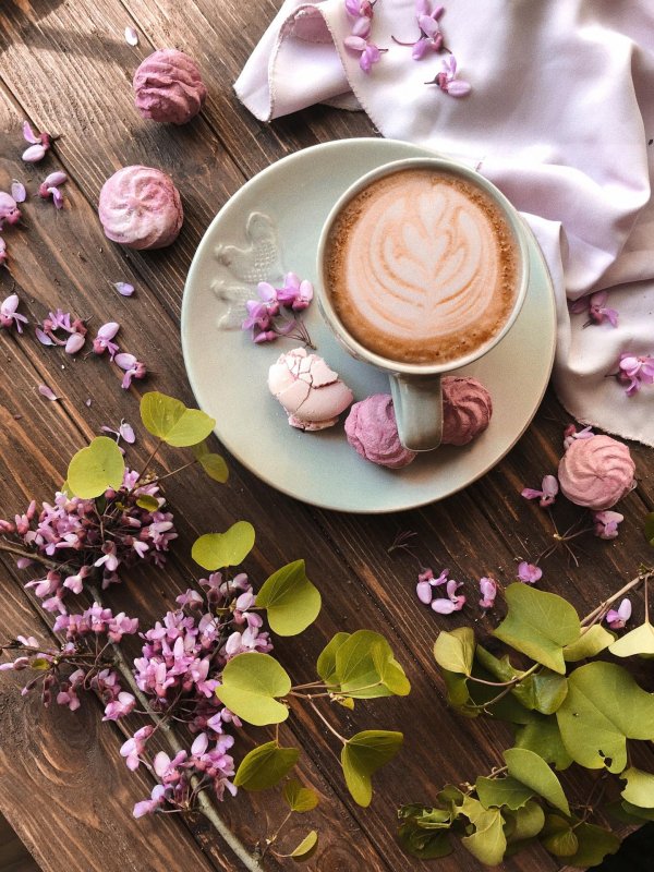 утреннее кофе