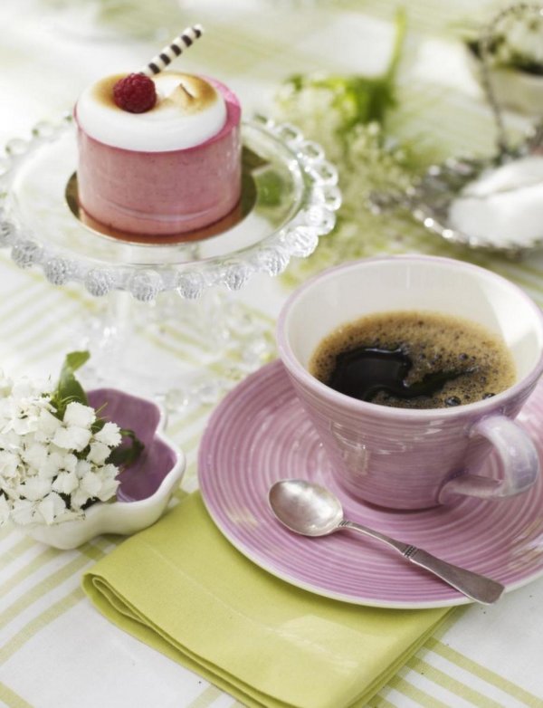 кофе пирожное