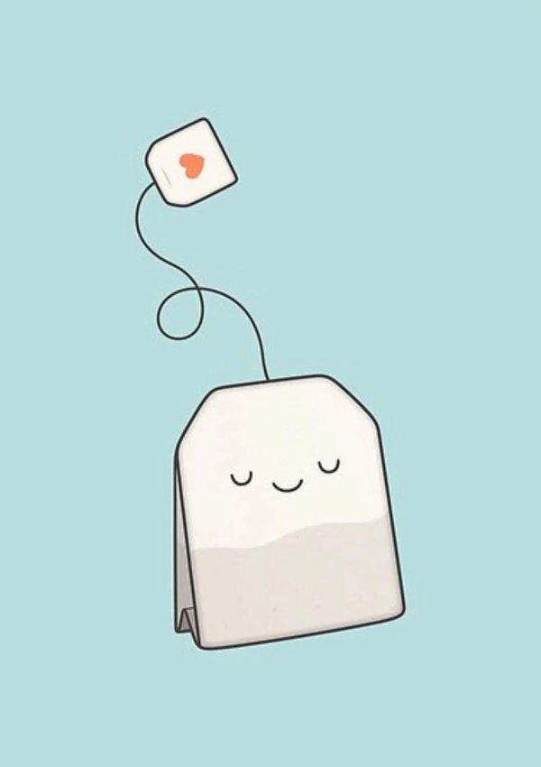 милый пакетик чая