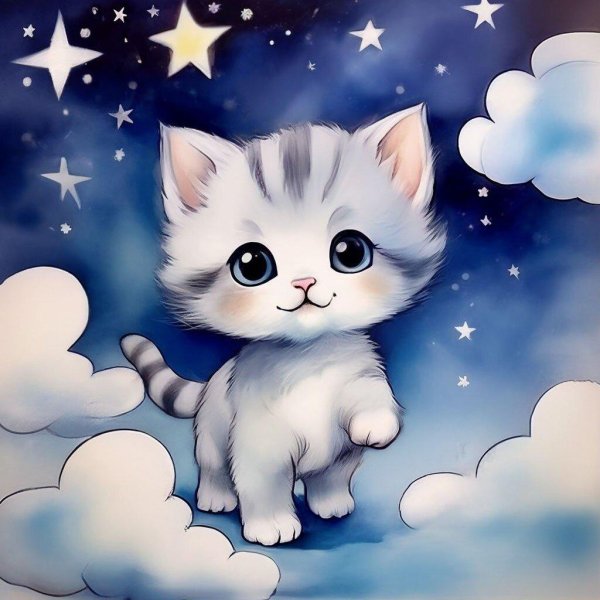 мультяшные котята