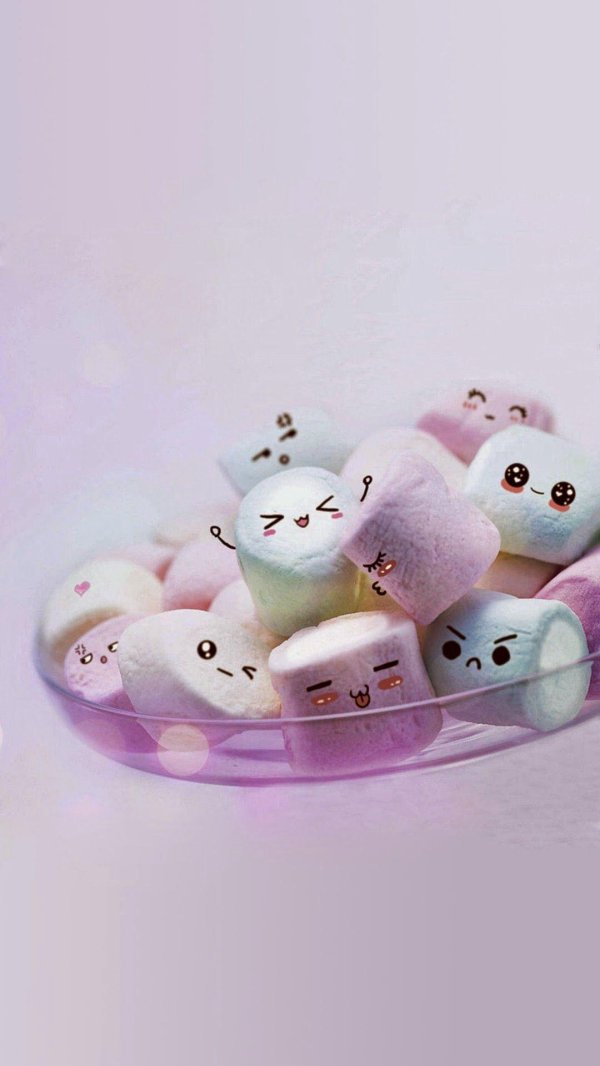 маршмеллоу зверюшки