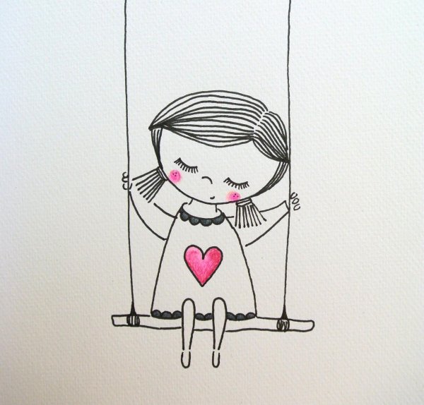 милые иллюстрации