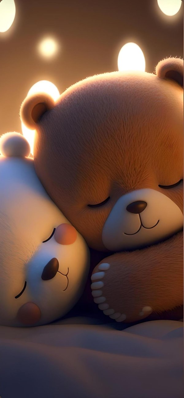 good night teddy bear