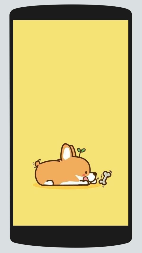 корги мультяшные