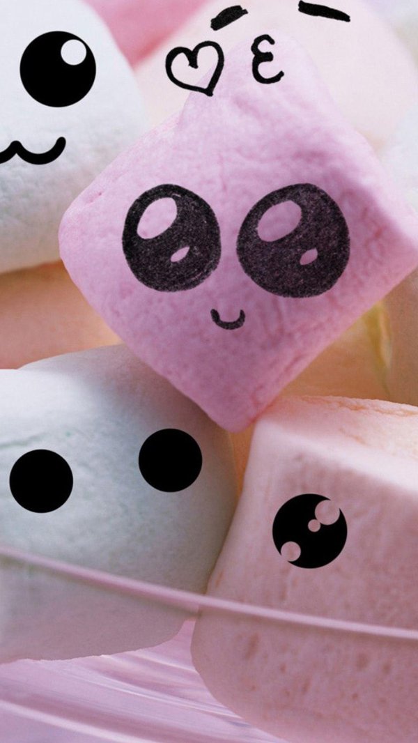 маршмеллоу мордашки