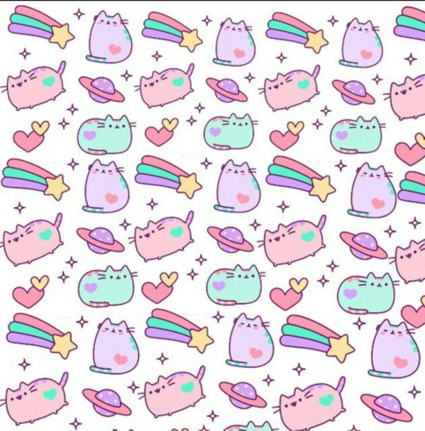 кавайный фон