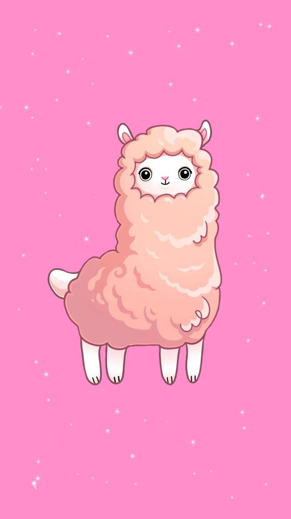 альпака стикеры