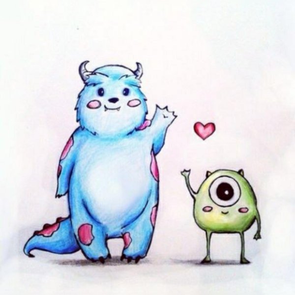 няшные монстры
