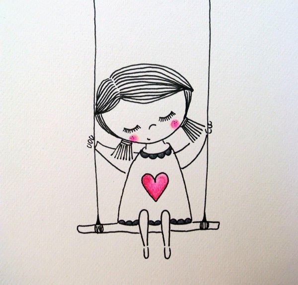 иллюстрации милые