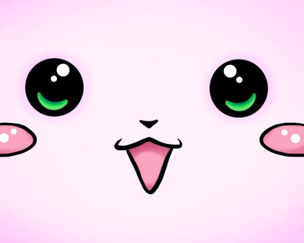 кавай мордашки