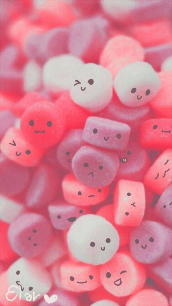 розовая конфета