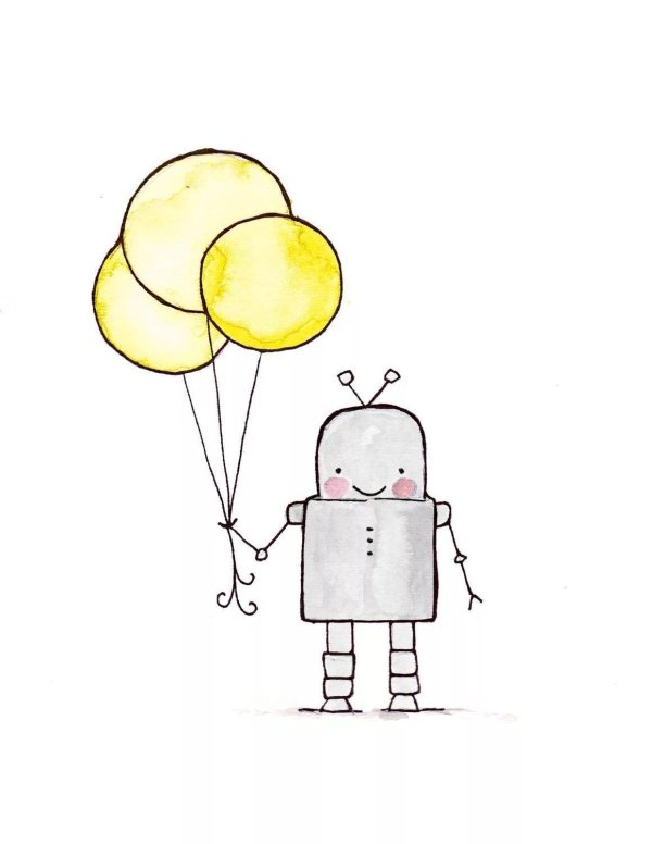 робот иллюстрация