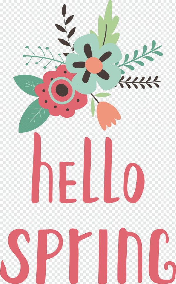 весенний клипарт