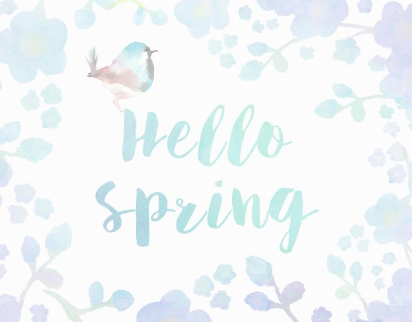 пинтерест весна