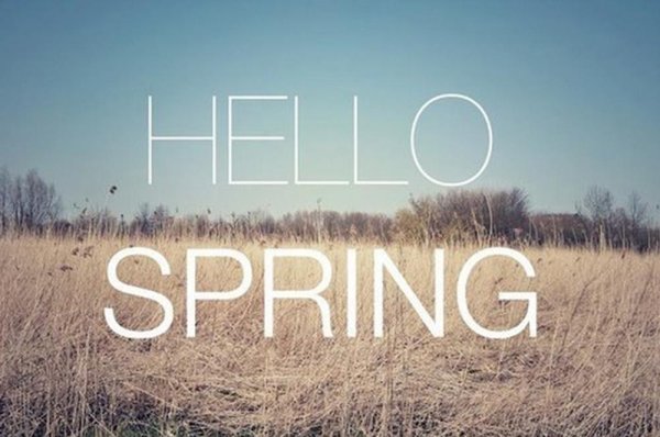 first day of spring