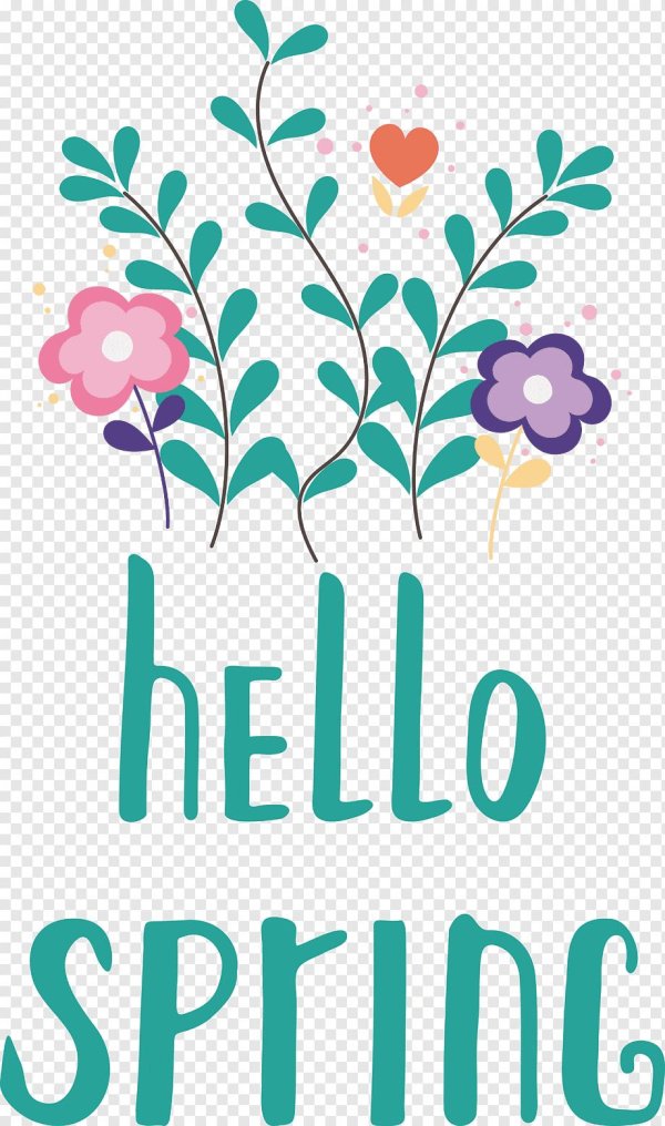 весенний логотип