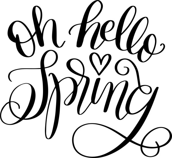 spring леттеринг