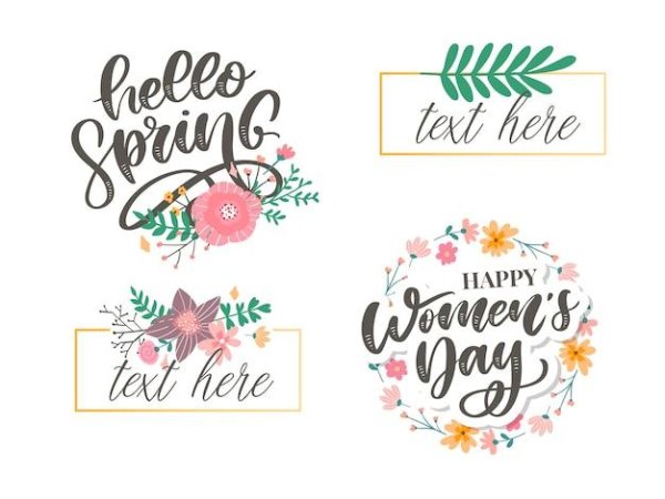 логотип цветочного