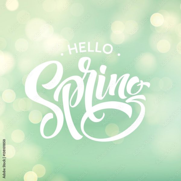 spring каллиграфия