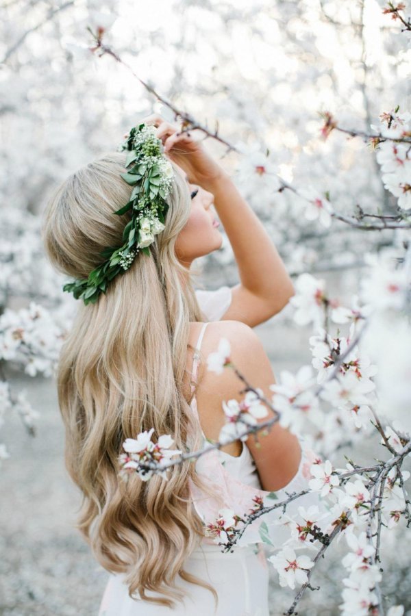 фотосессия весенняя