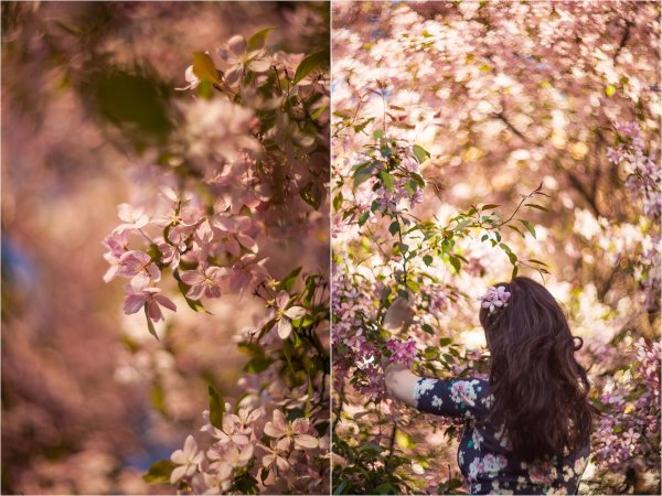 весенние фотосессии