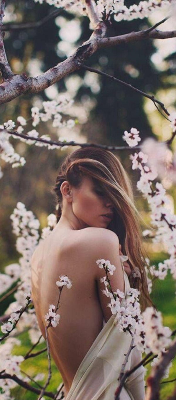 весенние фотосессии