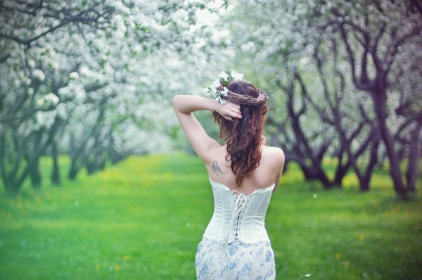 весенние фотосессии