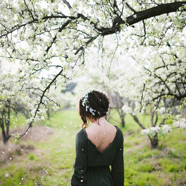 весенние фотосессии