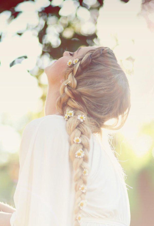 бохо прически