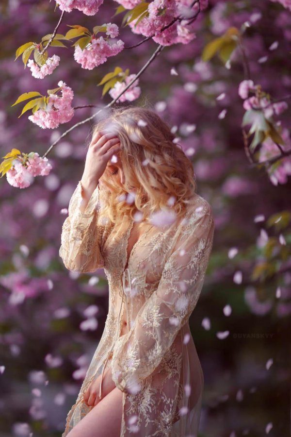 весенняя красота