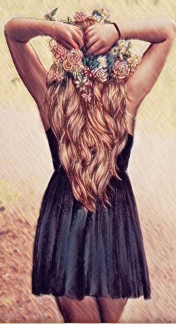 модные иллюстрации девушек